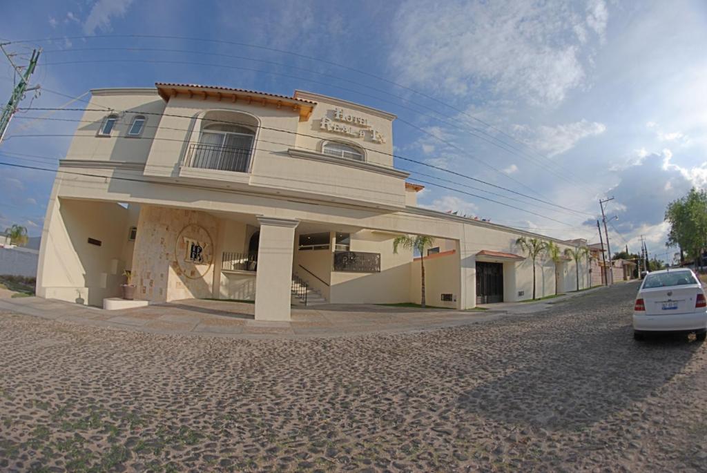 Hotel Real De Tx Tequisquiapan Exteriör bild